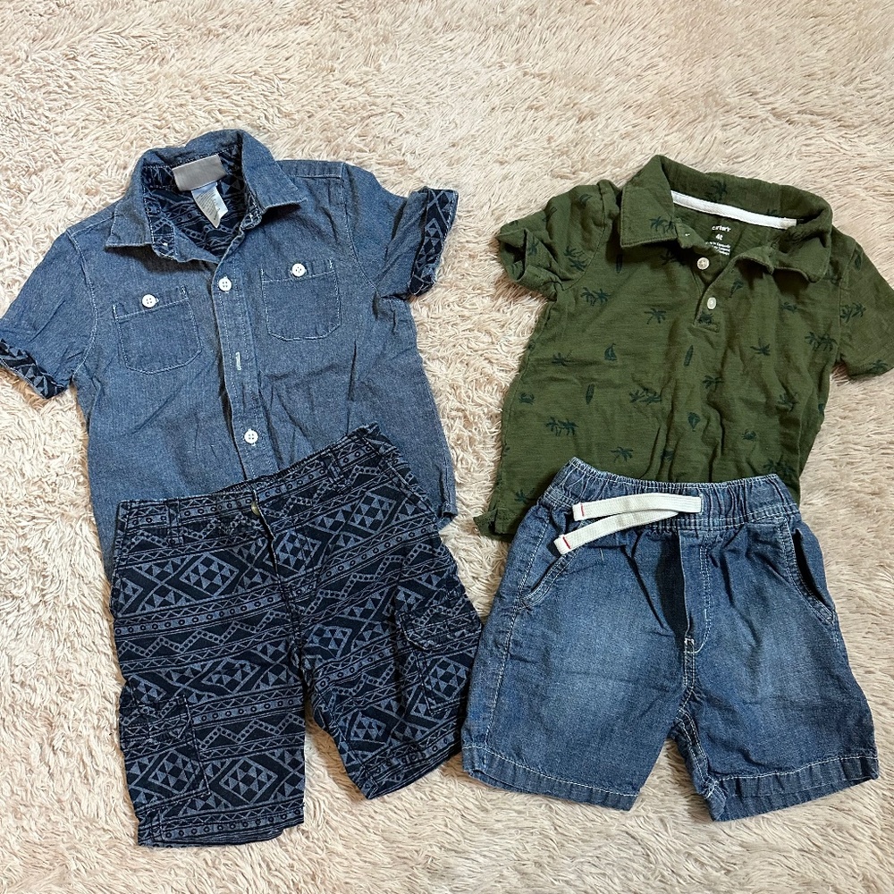 Boys’ 4t outfit bundle